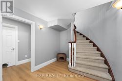 Stairs to basement -
