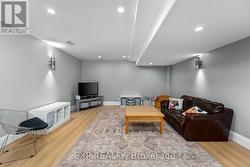 Large Rec Room in basement -