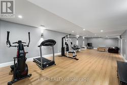 Large Rec Room in basement -
