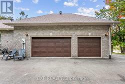 Heated triple car garage -