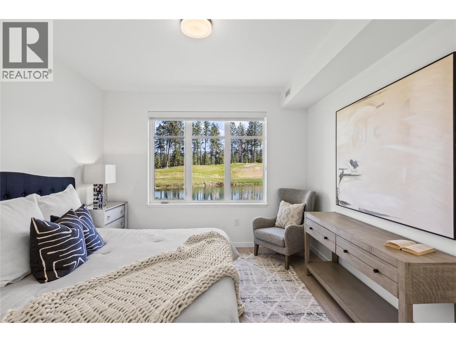 Primary - Photo of a similar home in the community. - 1979 Country Club Drive Unit# 9, Kelowna, BC - Indoor Photo Showing Bedroom