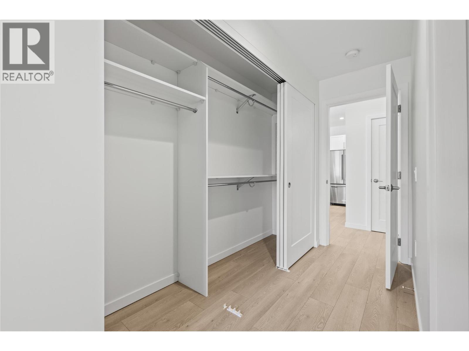 Closet - Photo of a similar home in the community. - 1979 Country Club Drive Unit# 9, Kelowna, BC - Indoor