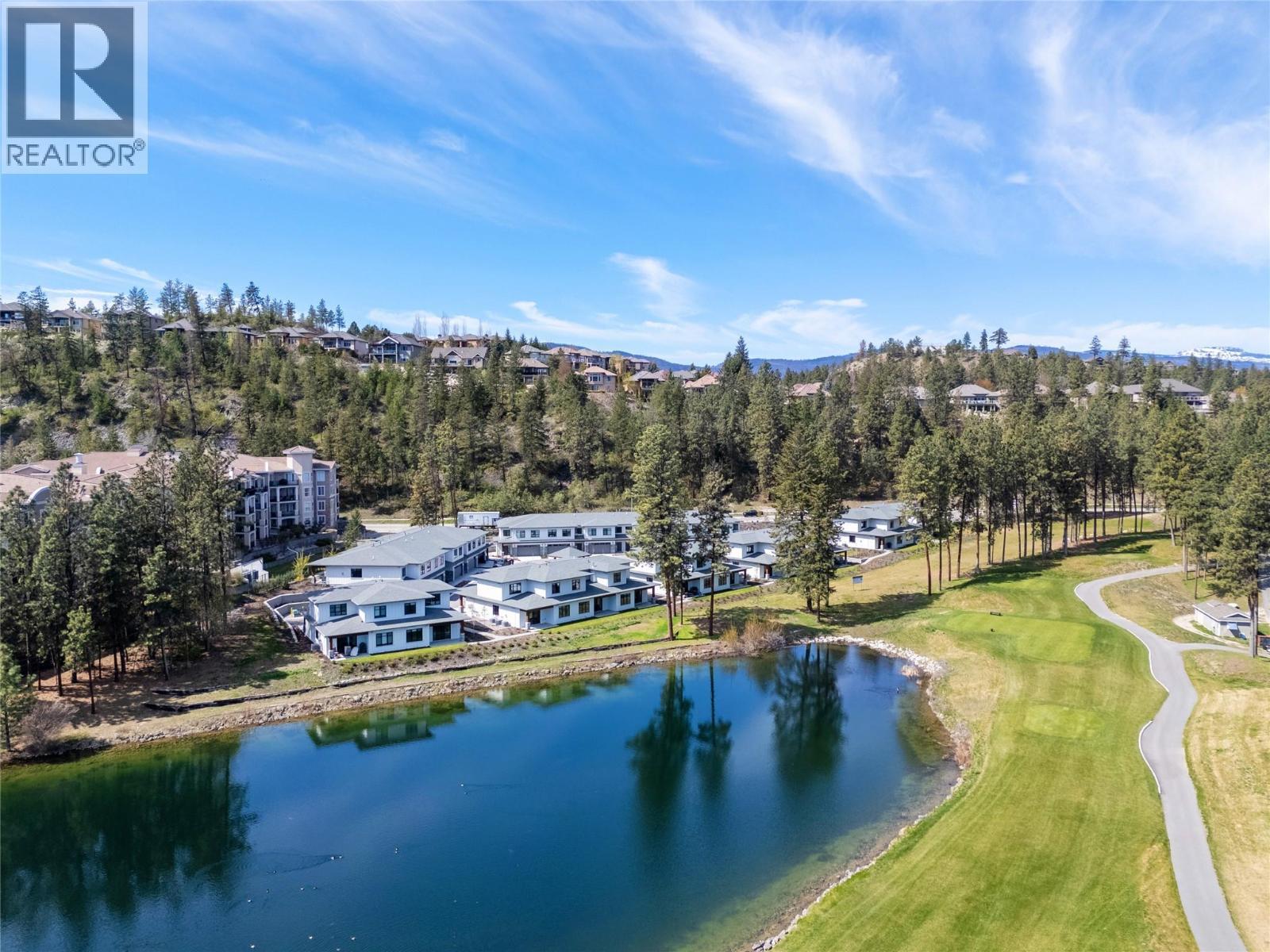 1979 Country Club Drive Unit# 9, Kelowna, BC - Outdoor With Body Of Water With View