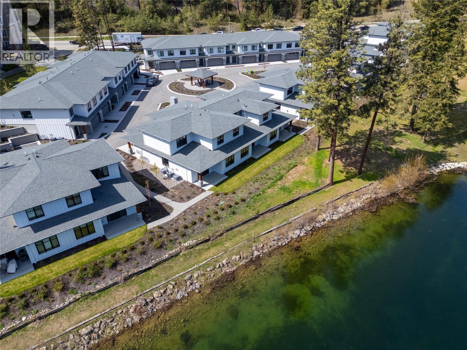 1979 Country Club Drive Unit# 9, Kelowna, BC - Outdoor With Body Of Water With View