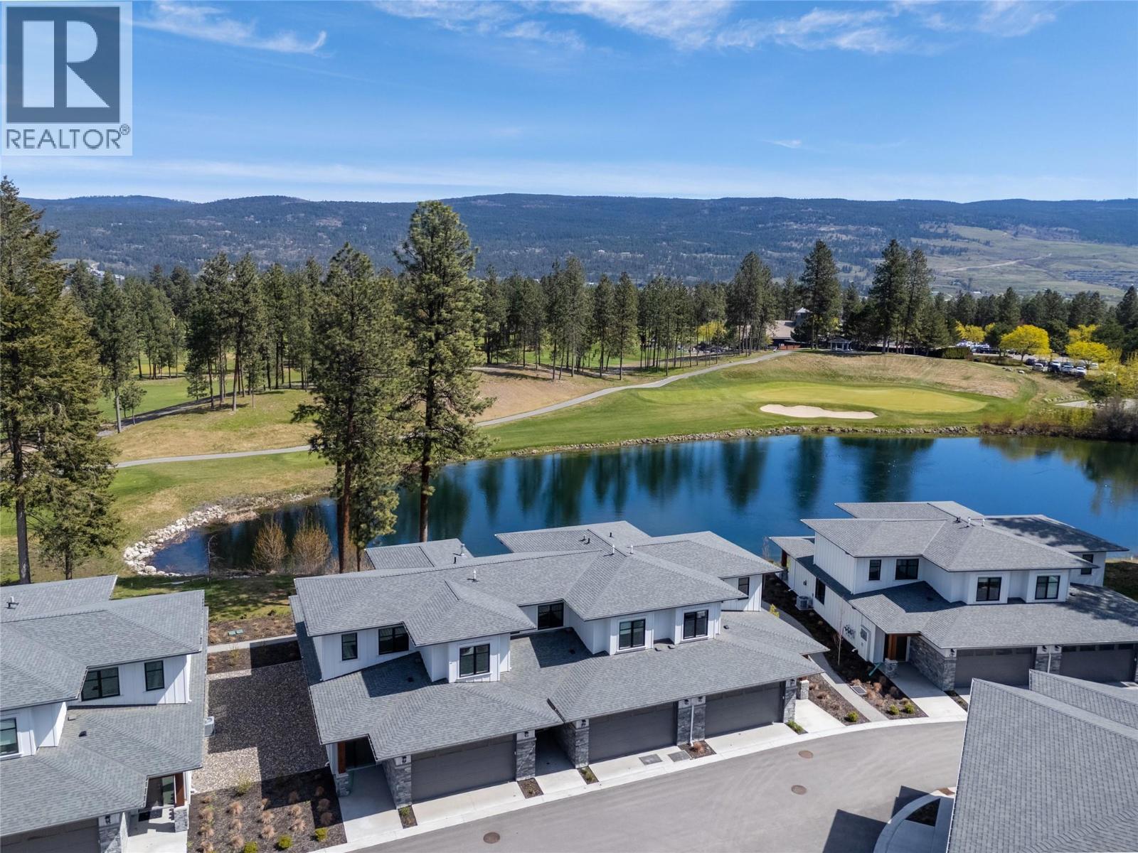 1979 Country Club Drive Unit# 9, Kelowna, BC - Outdoor With Body Of Water With View