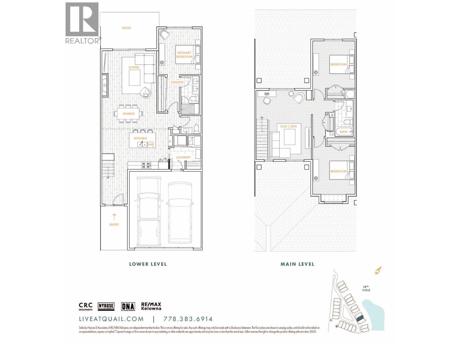 Floorplan - 1979 Country Club Drive Unit# 9, Kelowna, BC - Other