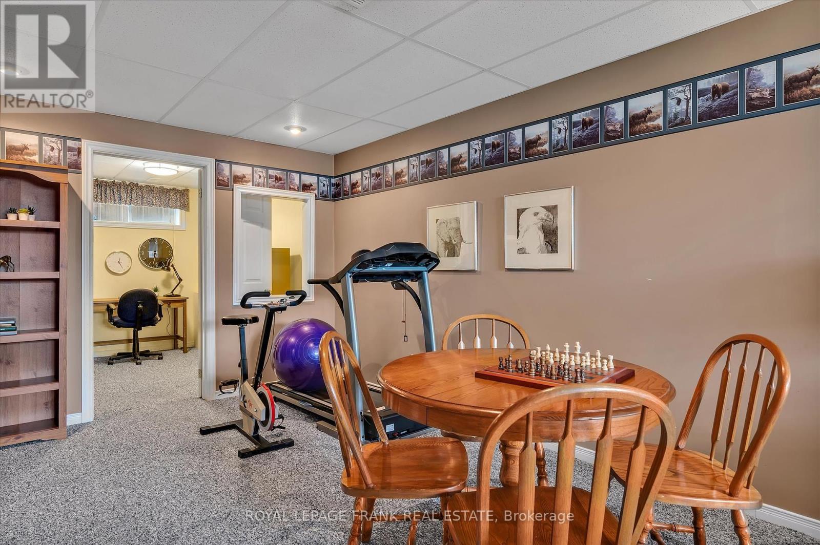 2114 Easthill Drive, Peterborough (Ashburnham Ward 4), ON - Indoor Photo Showing Gym Room