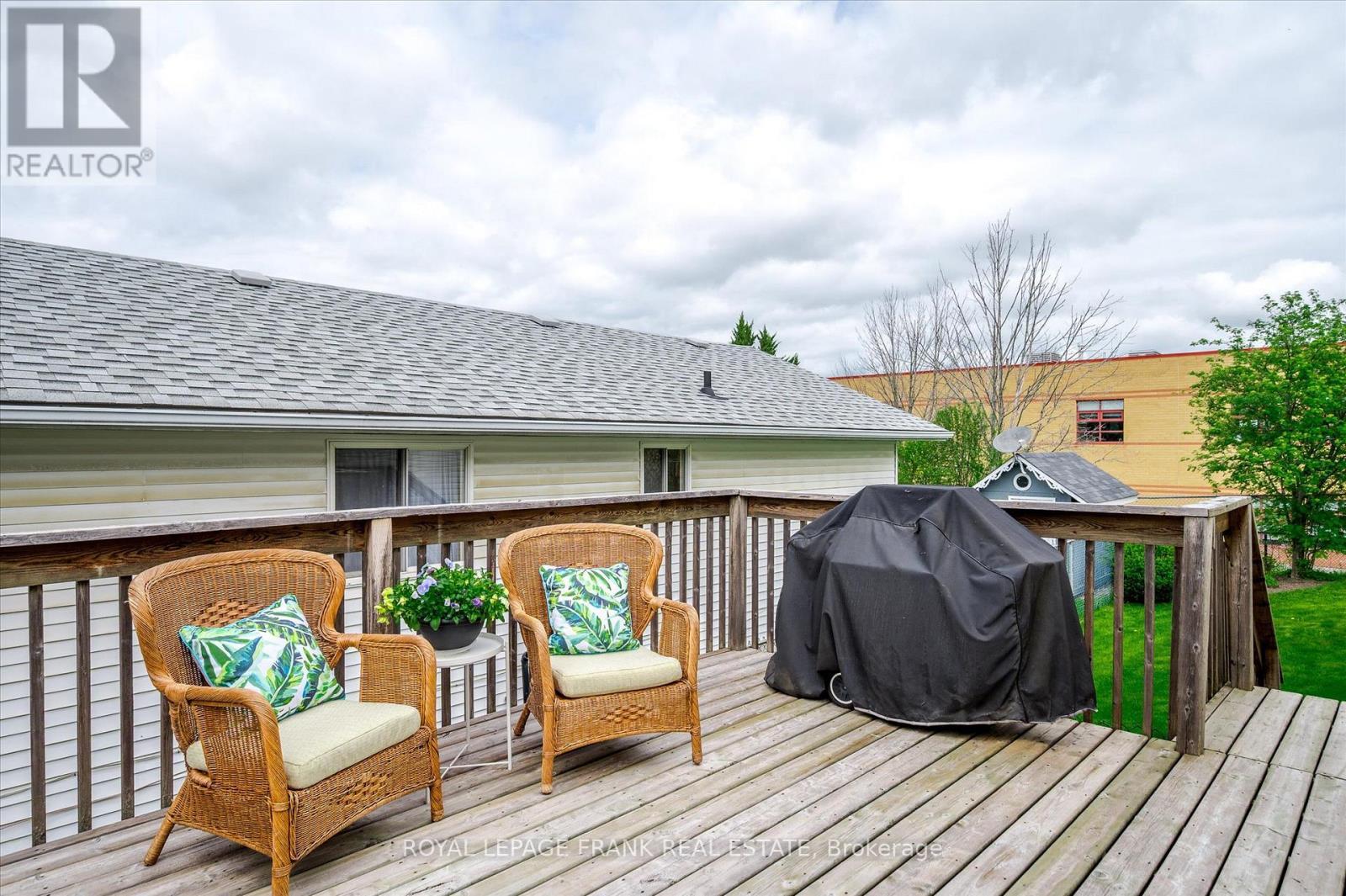 2114 Easthill Drive, Peterborough (Ashburnham Ward 4), ON - Outdoor With Deck Patio Veranda With Exterior