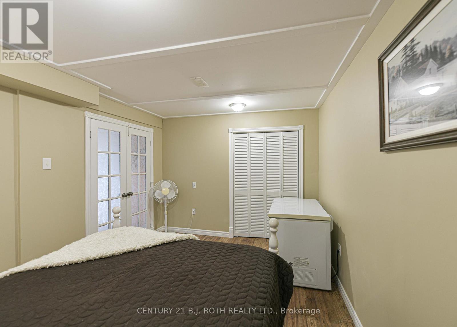 Bedroom 4 - 7576 Cronk Side Road, Ramara, ON - Indoor Photo Showing Bedroom
