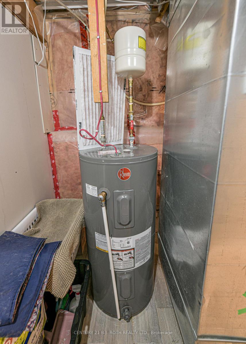 Hot Water Tank - 7576 Cronk Side Road, Ramara, ON - Indoor Photo Showing Basement