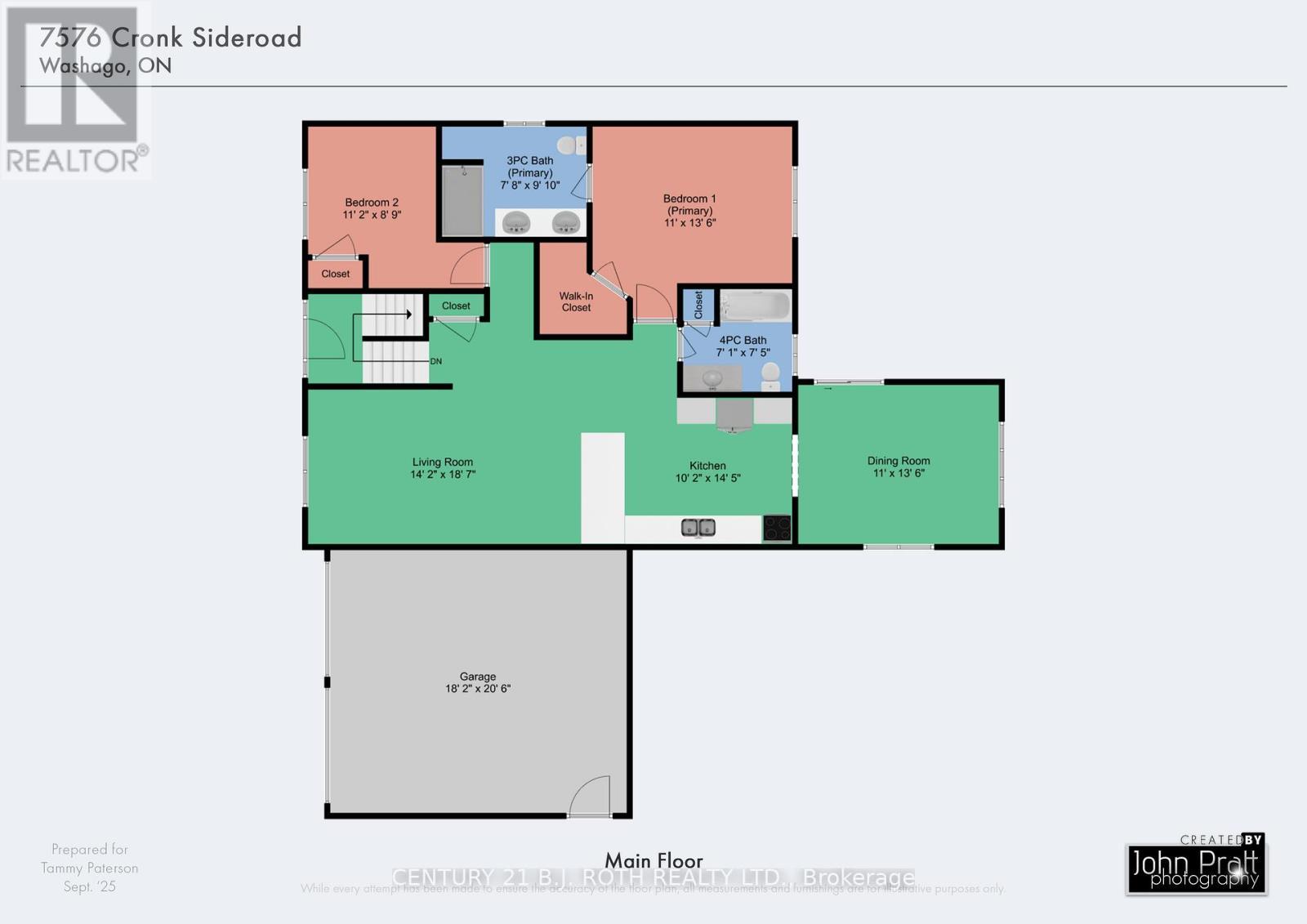 Main Level - 7576 Cronk Side Road, Ramara, ON - Other