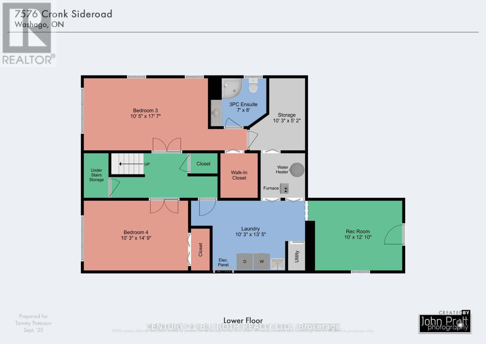 Lower Level - 7576 Cronk Side Road, Ramara, ON - Other