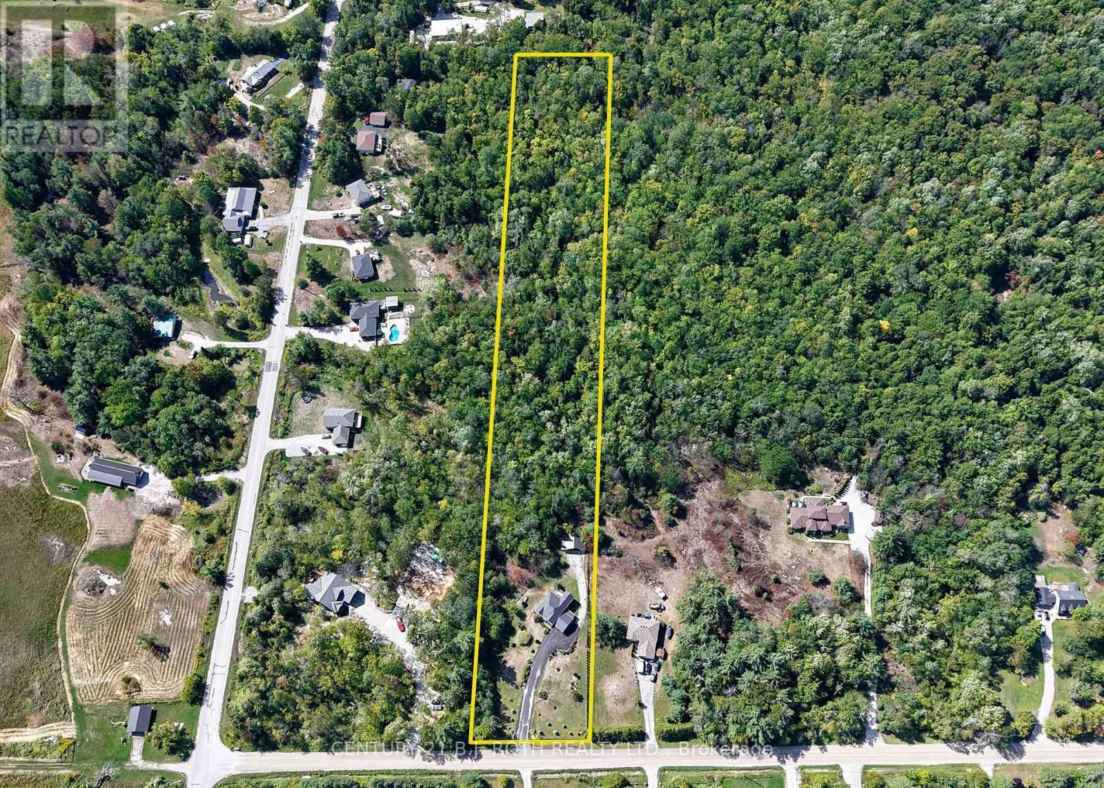 Approximate Property Boundary - 7576 Cronk Side Road, Ramara, ON - Outdoor