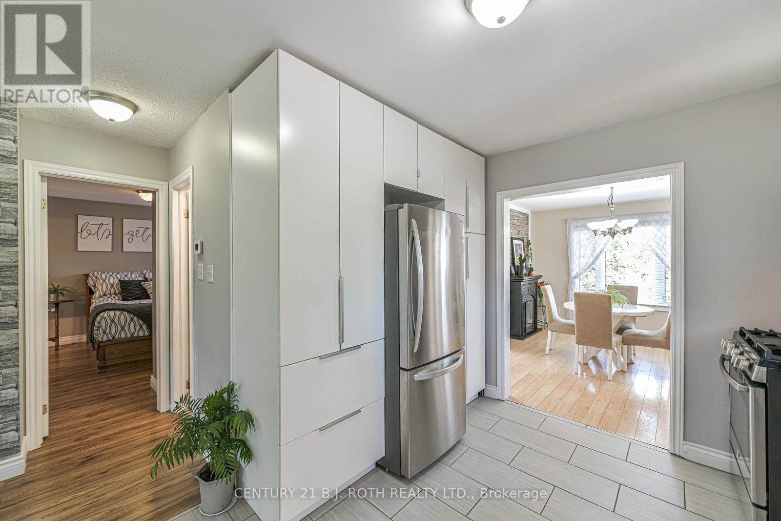 Pantry And Fridge - 7576 Cronk Side Road, Ramara, ON - Indoor