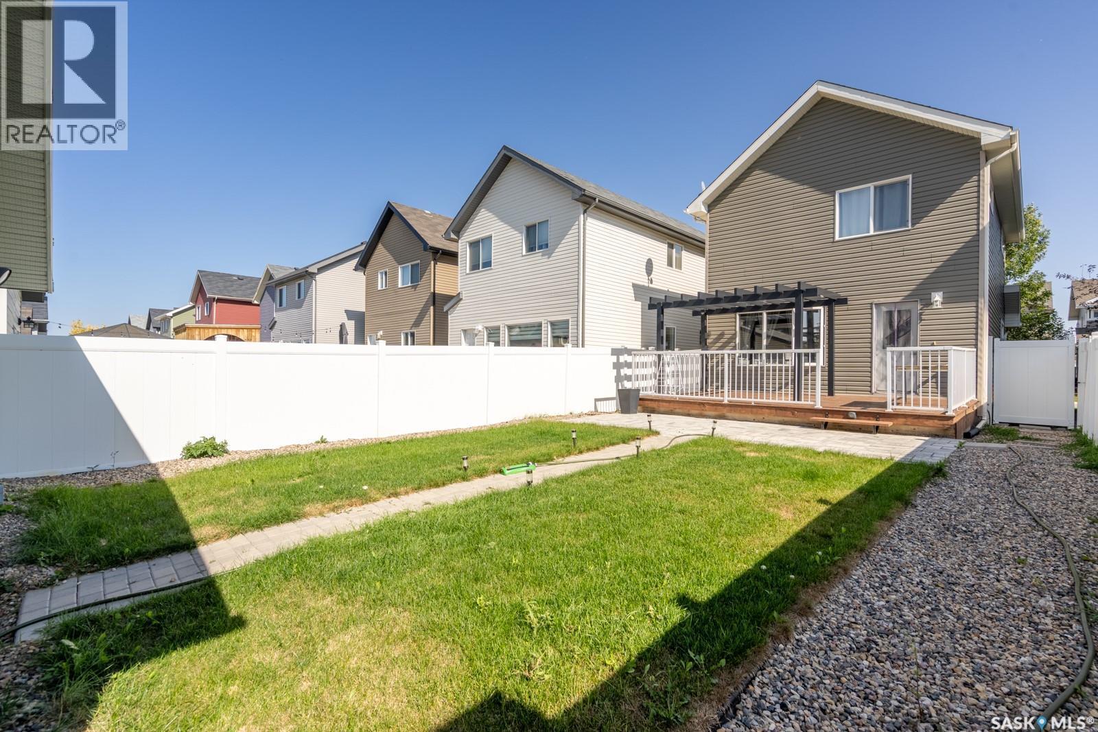3669 Green Bank Road, Regina, SK - Outdoor With Deck Patio Veranda