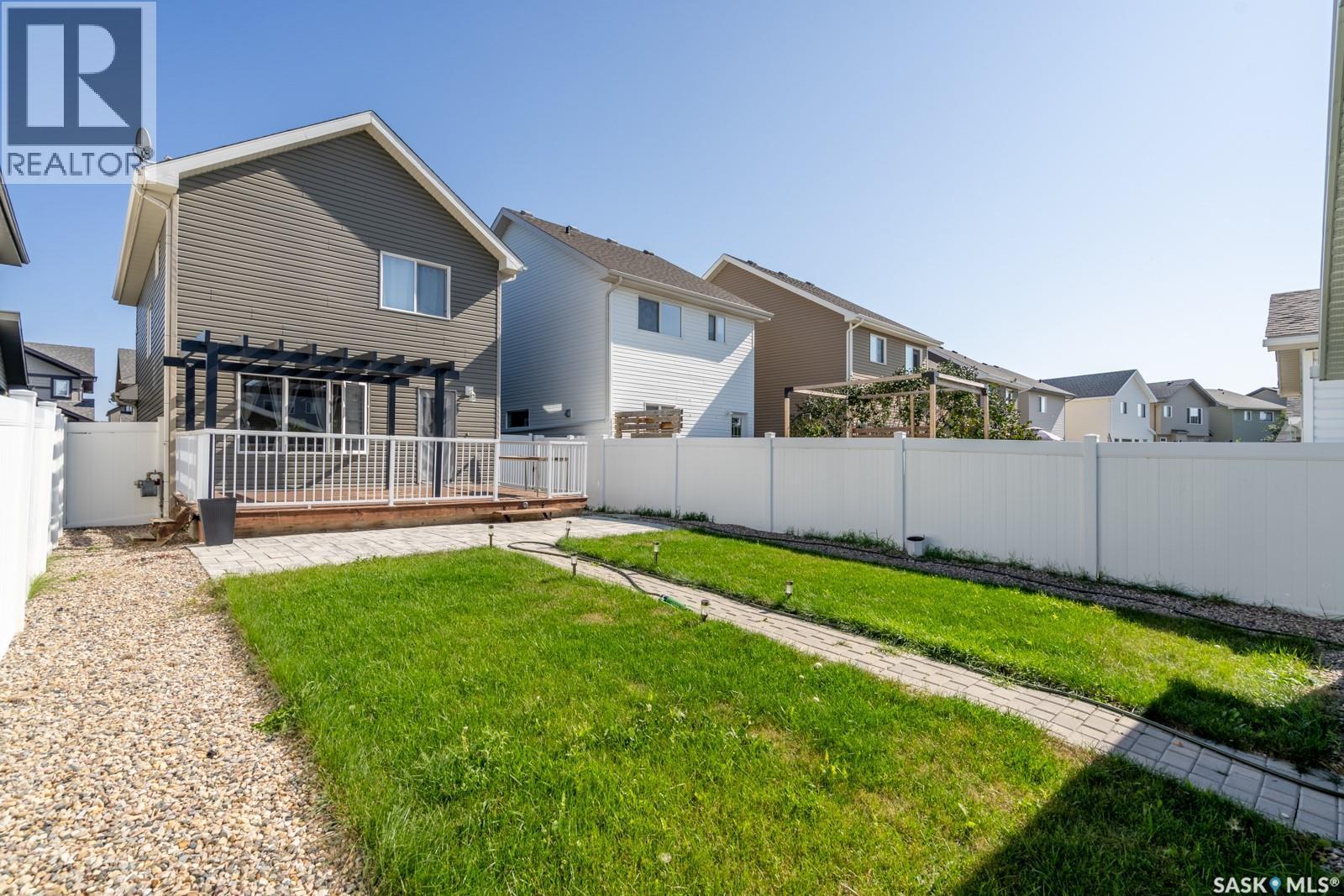 3669 Green Bank Road, Regina, SK - Outdoor With Deck Patio Veranda