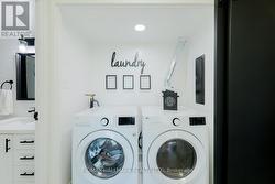 Ensuite Laundry -