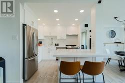 Modern Kitchen With Breakfast Bar -