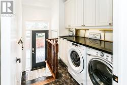 CONVENIENT MAIN FLOOR LAUNDRY -