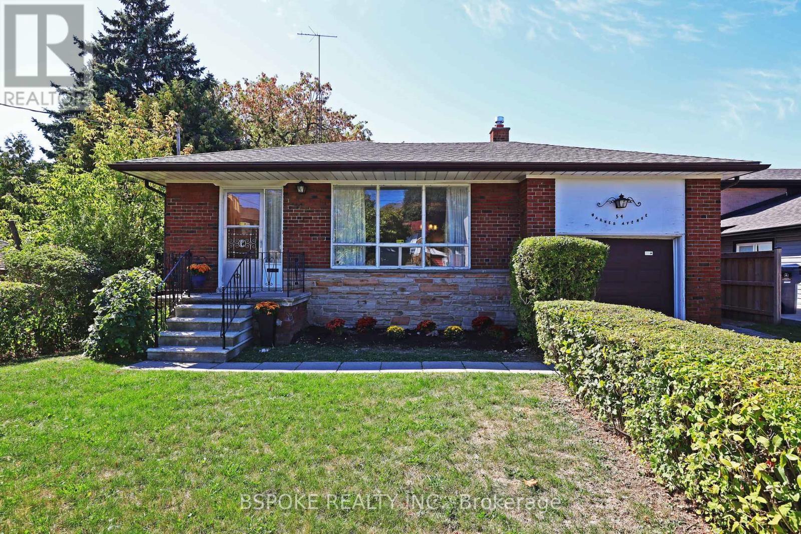 54 Warner Avenue, Toronto, ON - Outdoor With Deck Patio Veranda