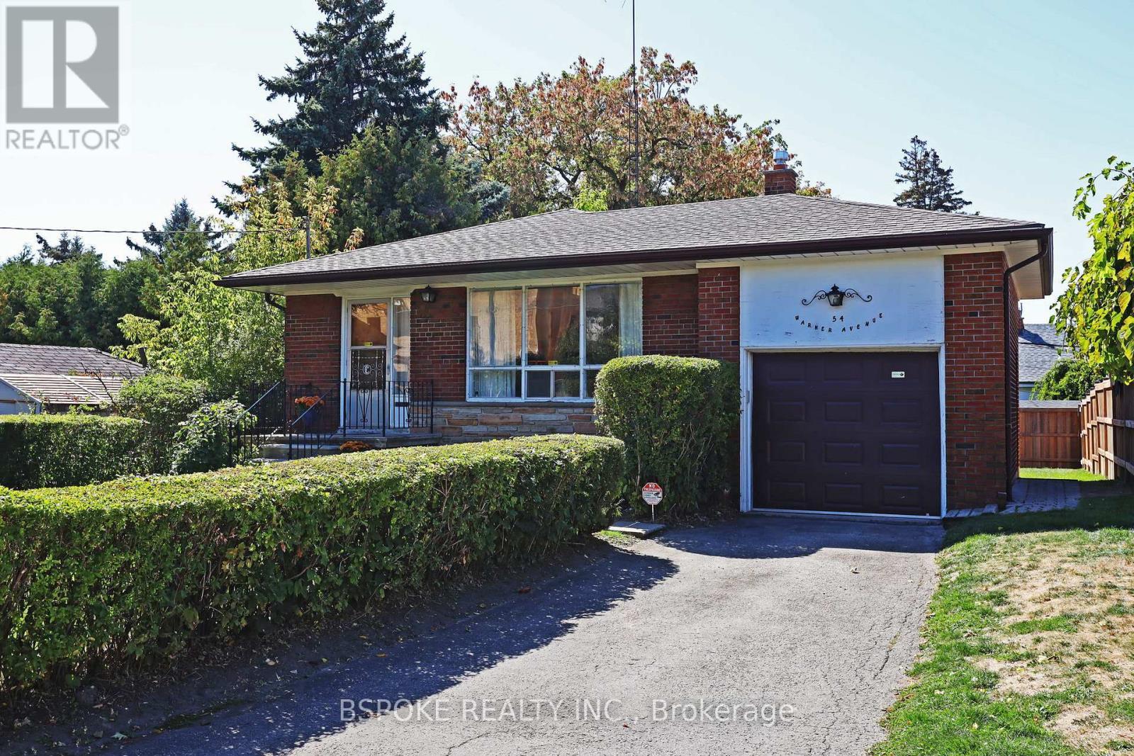 54 Warner Avenue, Toronto, ON - Outdoor