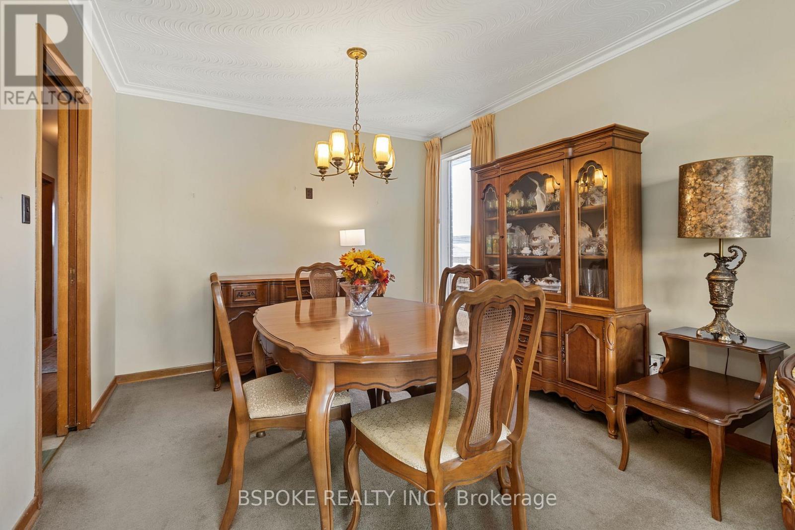 54 Warner Avenue, Toronto, ON - Indoor Photo Showing Dining Room