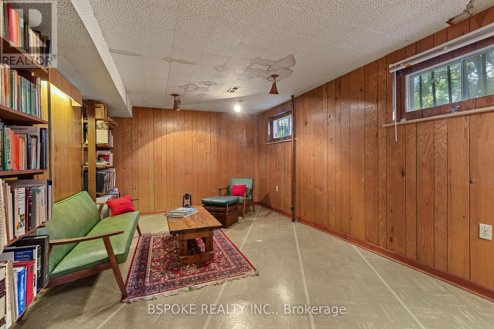 4th bedroom basement - 54 Warner Avenue, Toronto, ON - Indoor