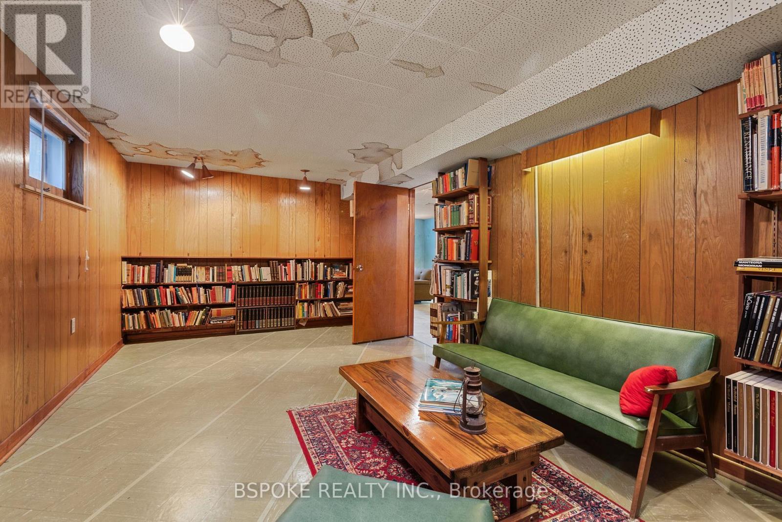 4th bedroom basement - 54 Warner Avenue, Toronto, ON - Indoor