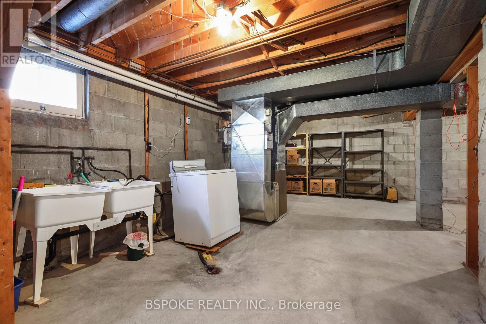 54 Warner Avenue, Toronto, ON - Indoor Photo Showing Basement