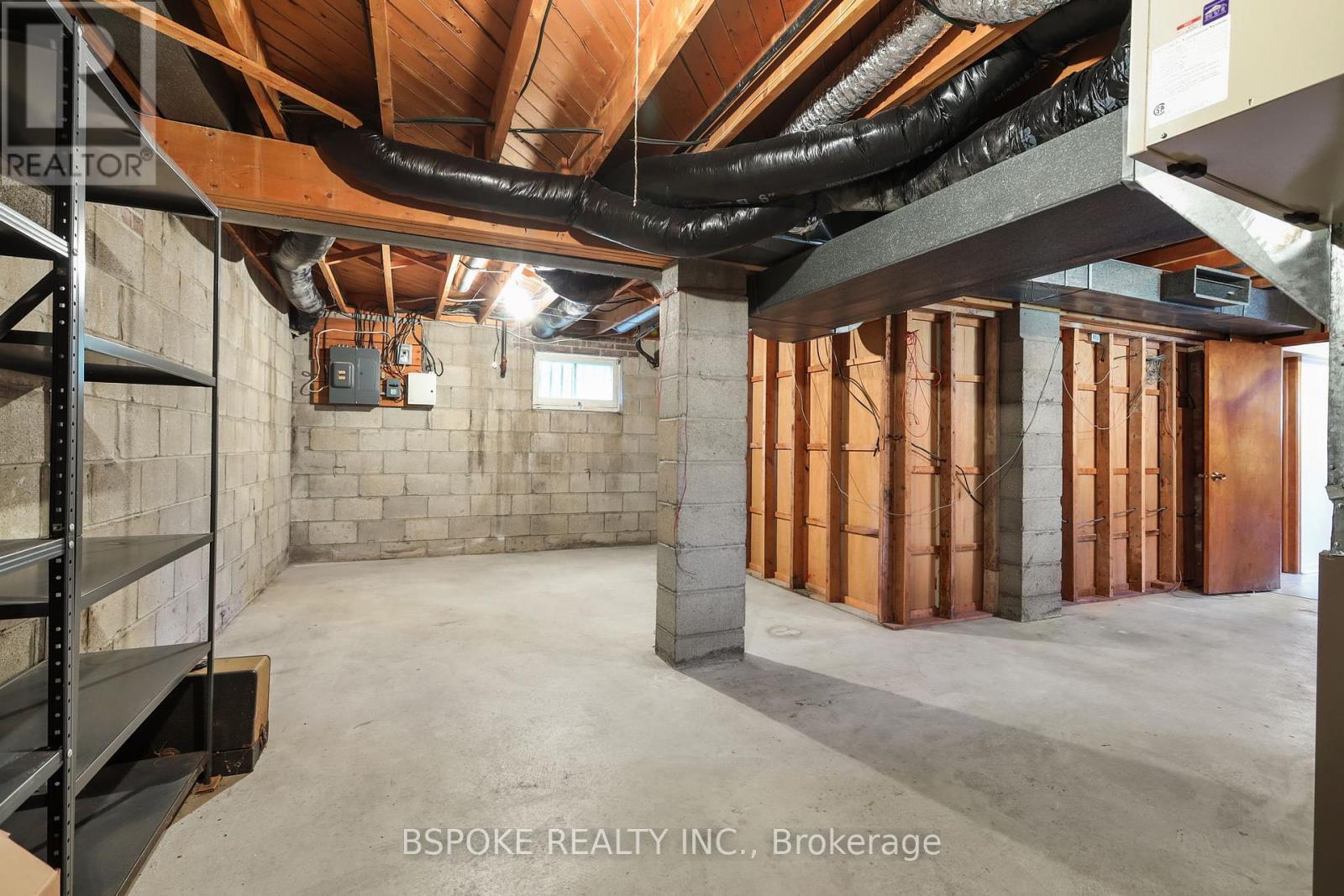 54 Warner Avenue, Toronto, ON - Indoor Photo Showing Basement