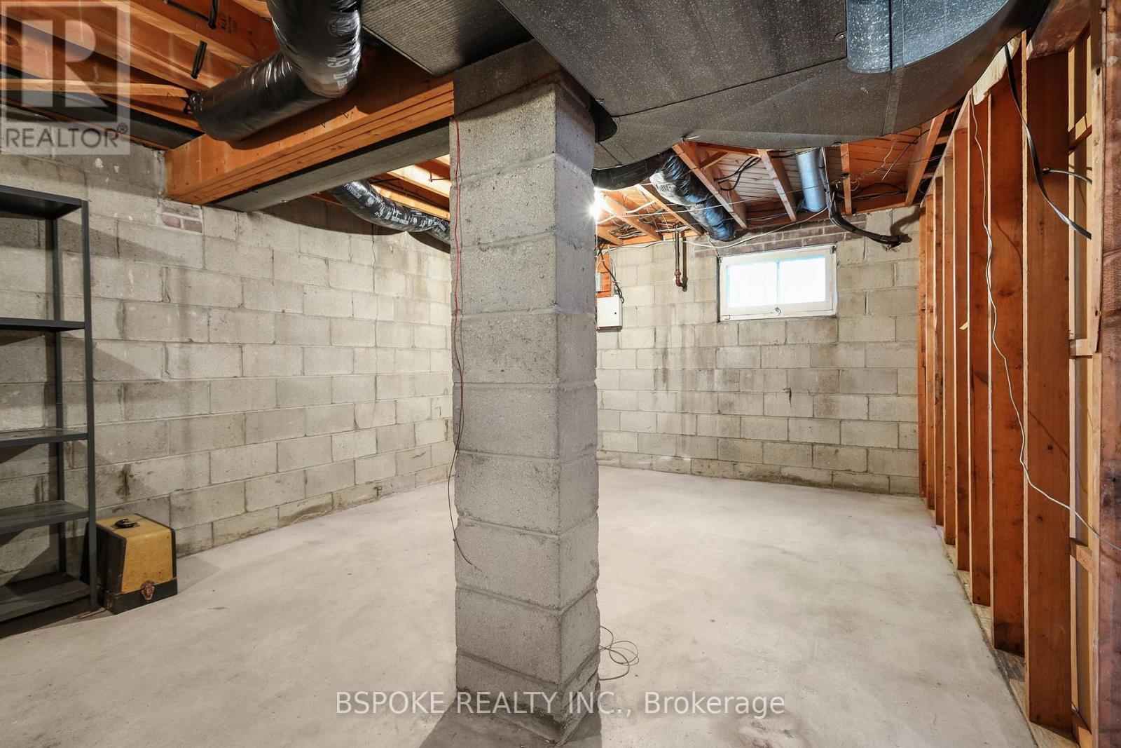54 Warner Avenue, Toronto, ON - Indoor Photo Showing Basement