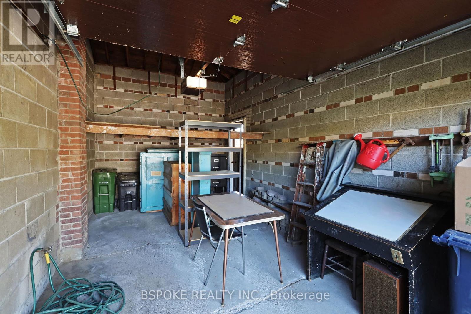 Attached Garage - 54 Warner Avenue, Toronto, ON - Indoor