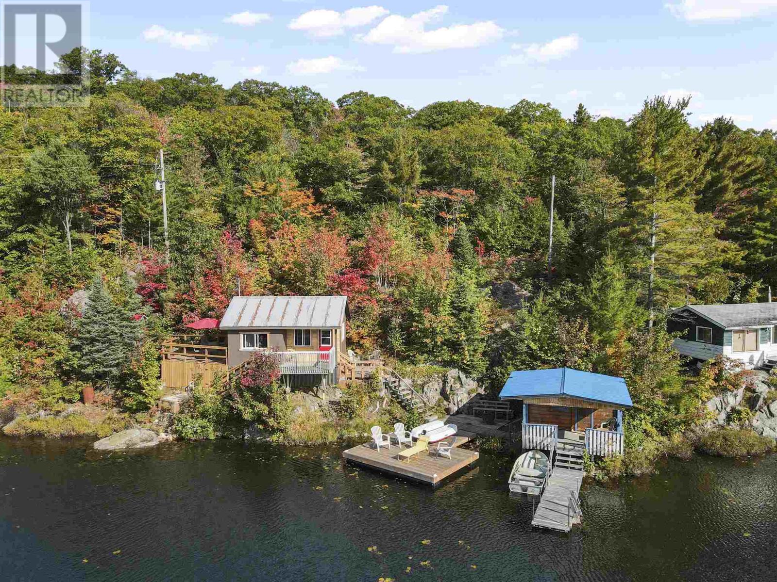 . Maki Lake Rd, Heyden, ON - Outdoor With Body Of Water