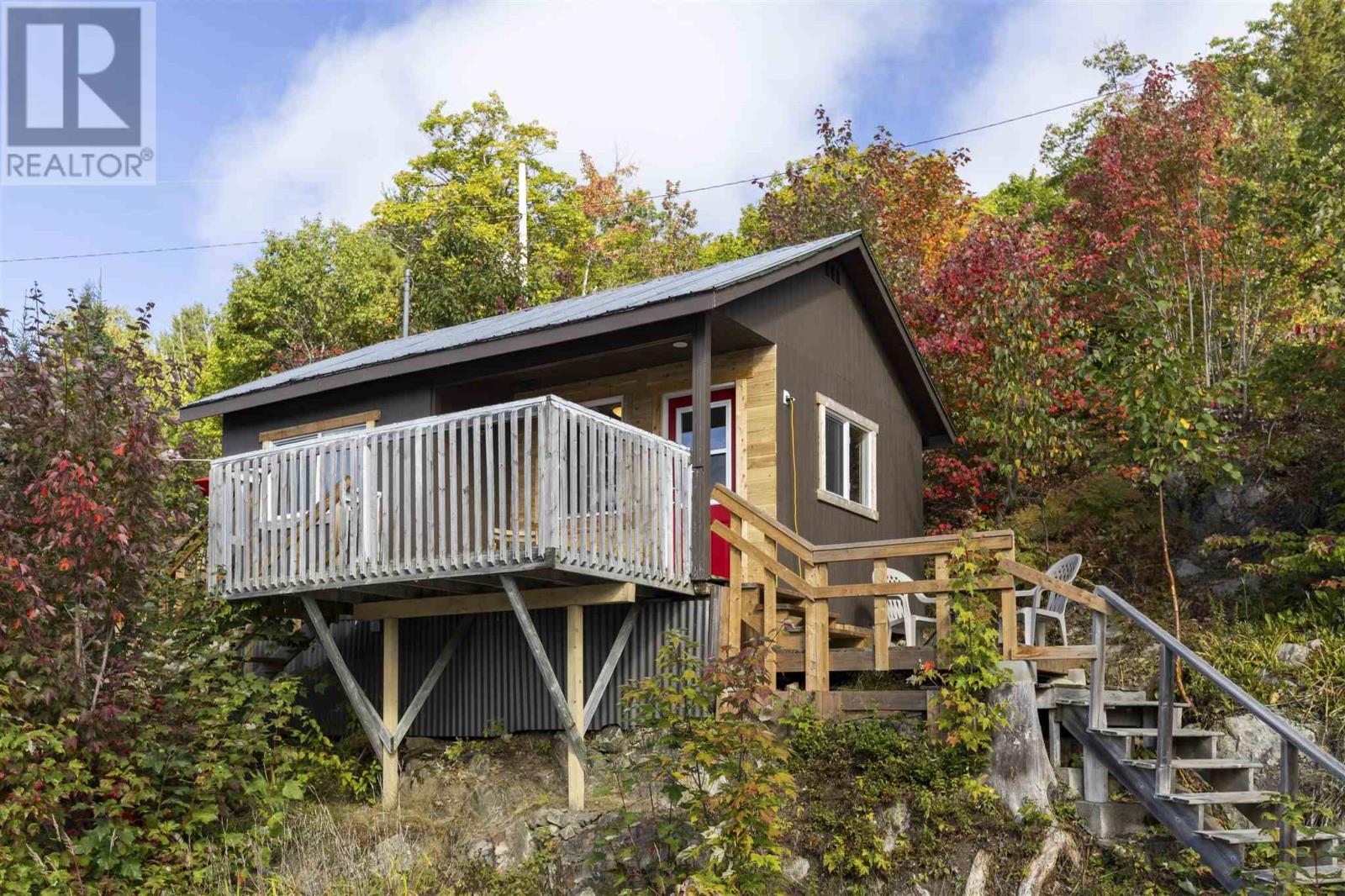 . Maki Lake Rd, Heyden, ON - Outdoor With Deck Patio Veranda