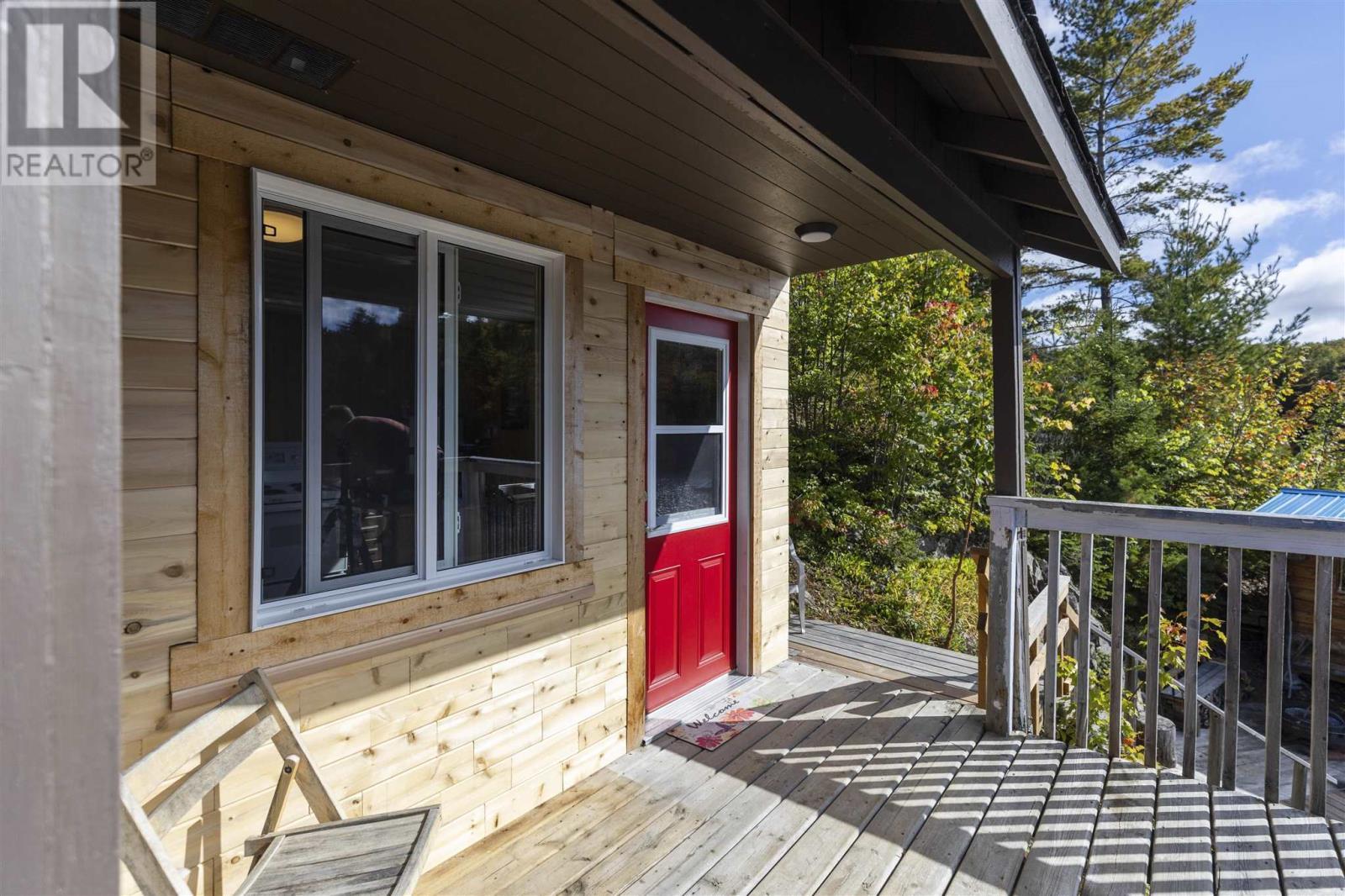 . Maki Lake Rd, Heyden, ON - Outdoor With Deck Patio Veranda With Exterior