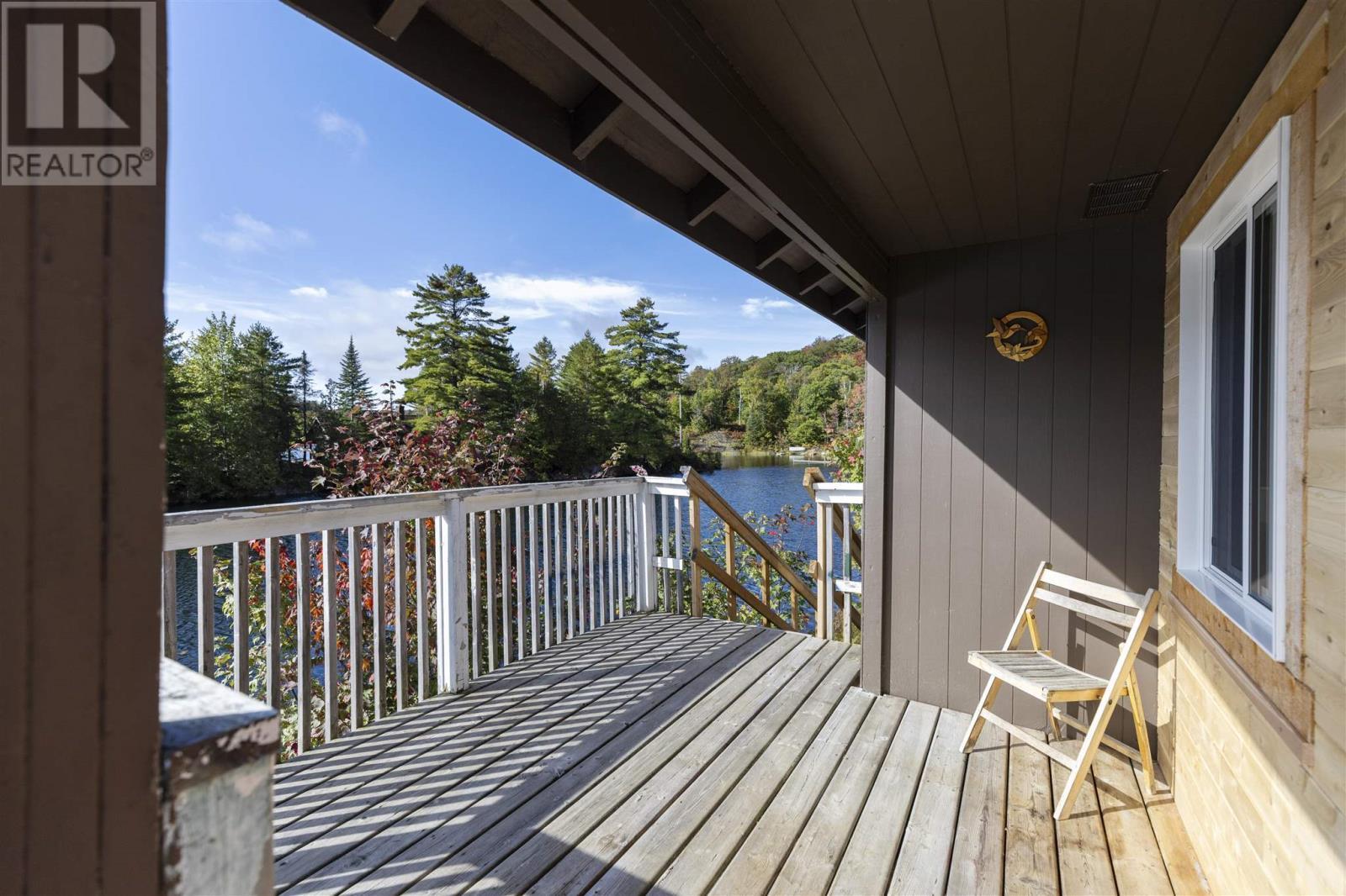 . Maki Lake Rd, Heyden, ON - Outdoor With Deck Patio Veranda With Exterior