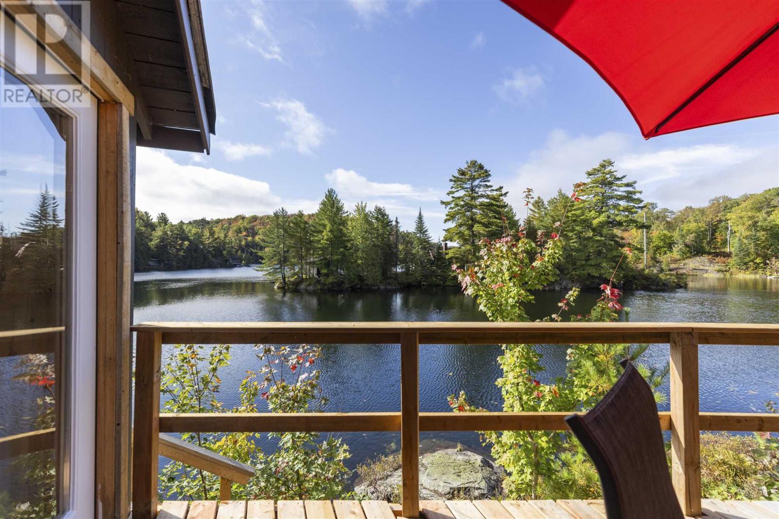 . Maki Lake Rd, Heyden, ON - Outdoor With Body Of Water With View