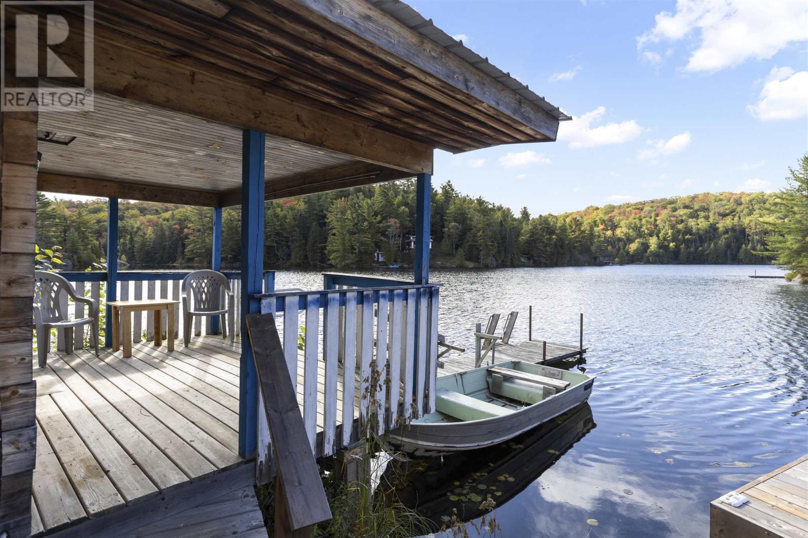 . Maki Lake Rd, Heyden, ON - Outdoor With Deck Patio Veranda With Exterior