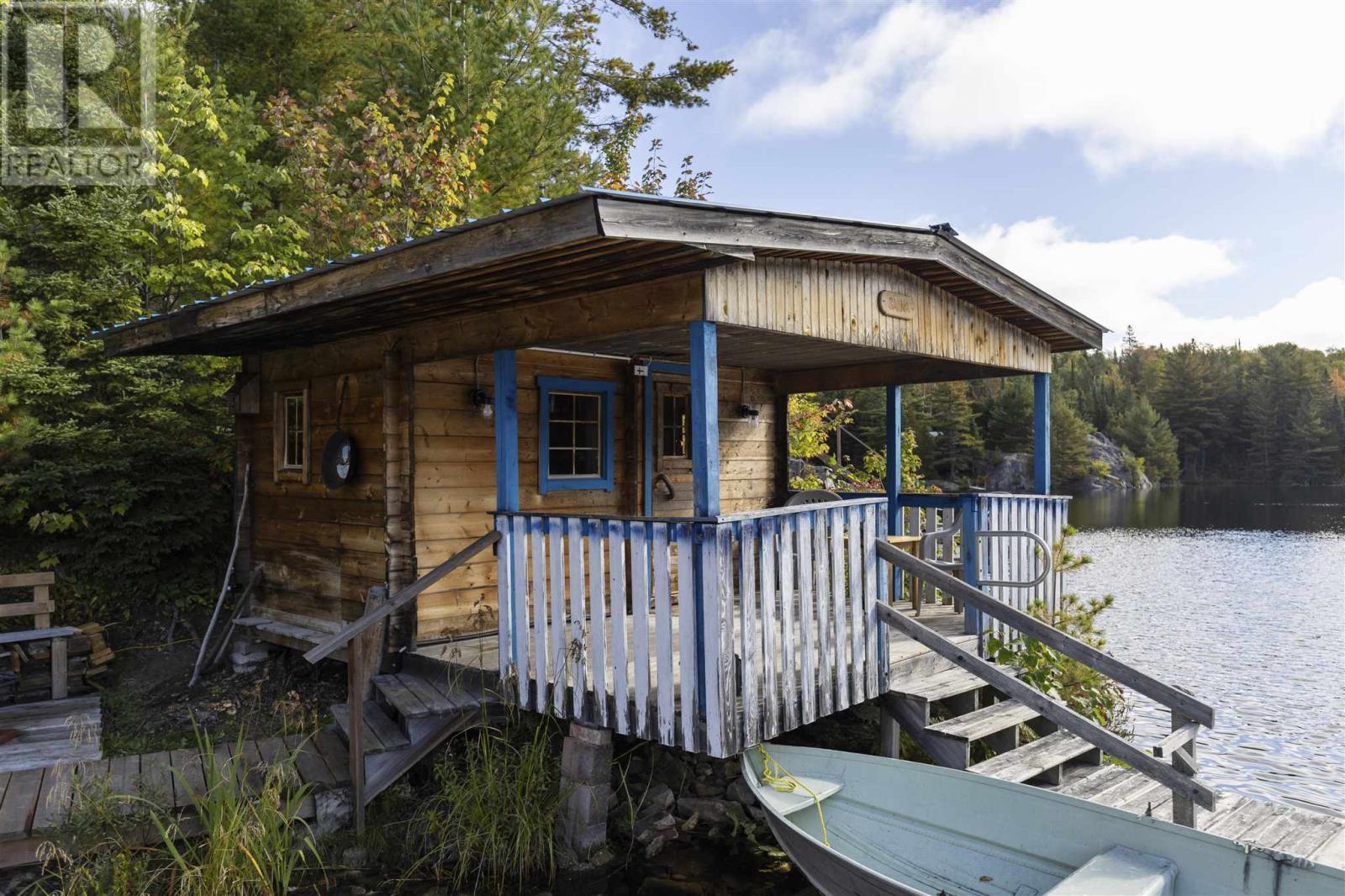 . Maki Lake Rd, Heyden, ON - Outdoor With Deck Patio Veranda