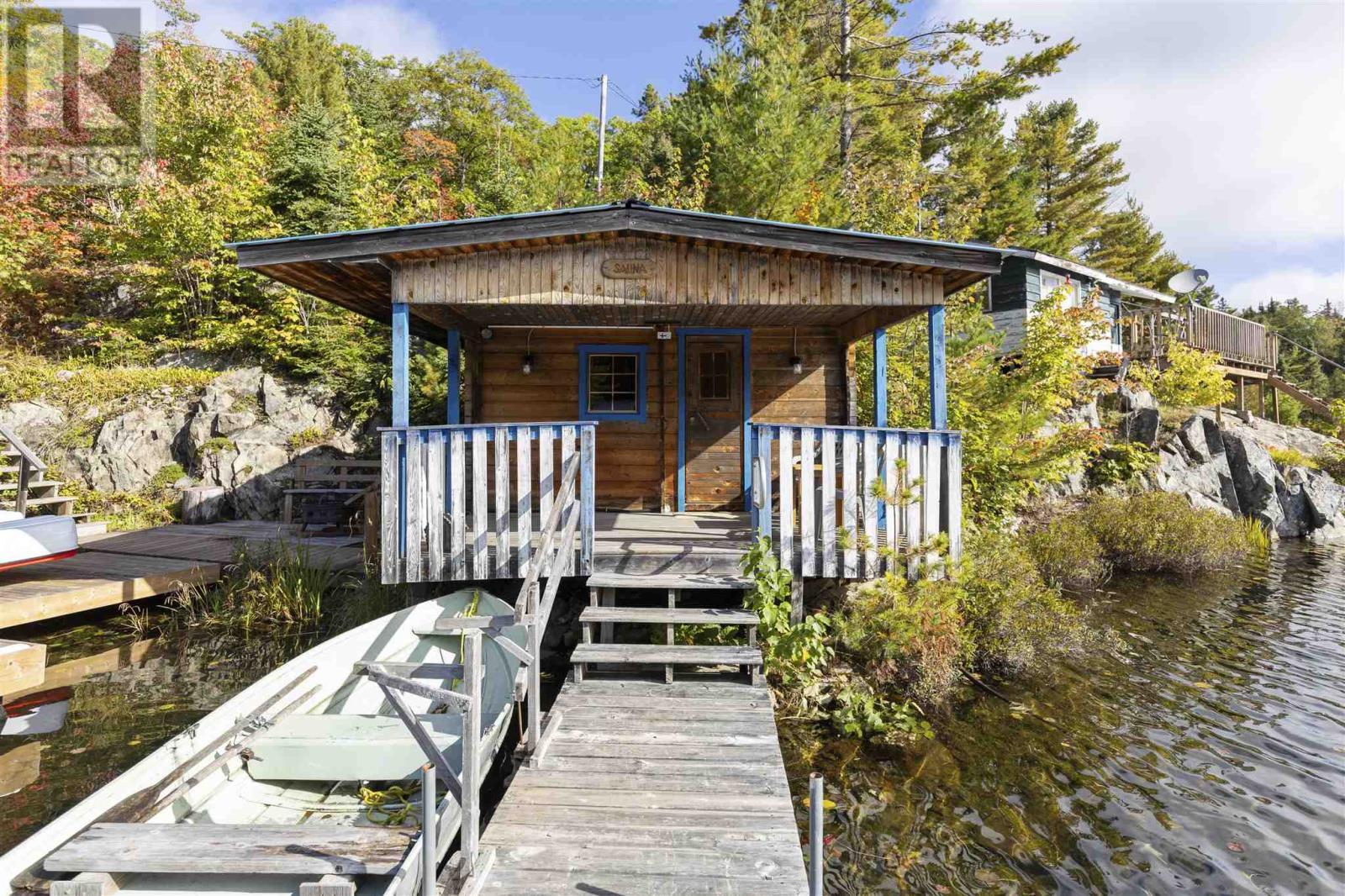 . Maki Lake Rd, Heyden, ON - Outdoor With Deck Patio Veranda