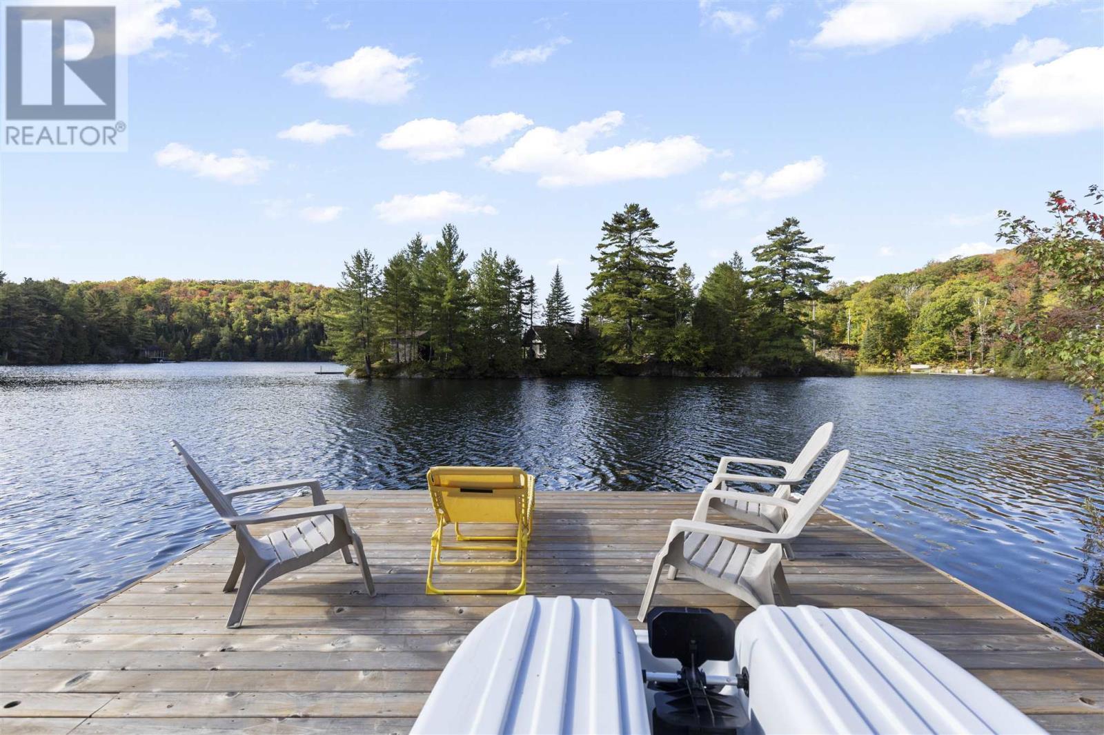 . Maki Lake Rd, Heyden, ON - Outdoor With Body Of Water