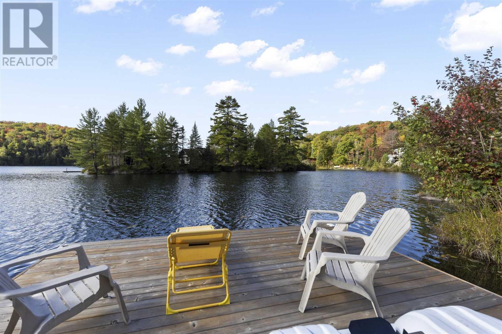. Maki Lake Rd, Heyden, ON - Outdoor With Body Of Water With Deck Patio Veranda