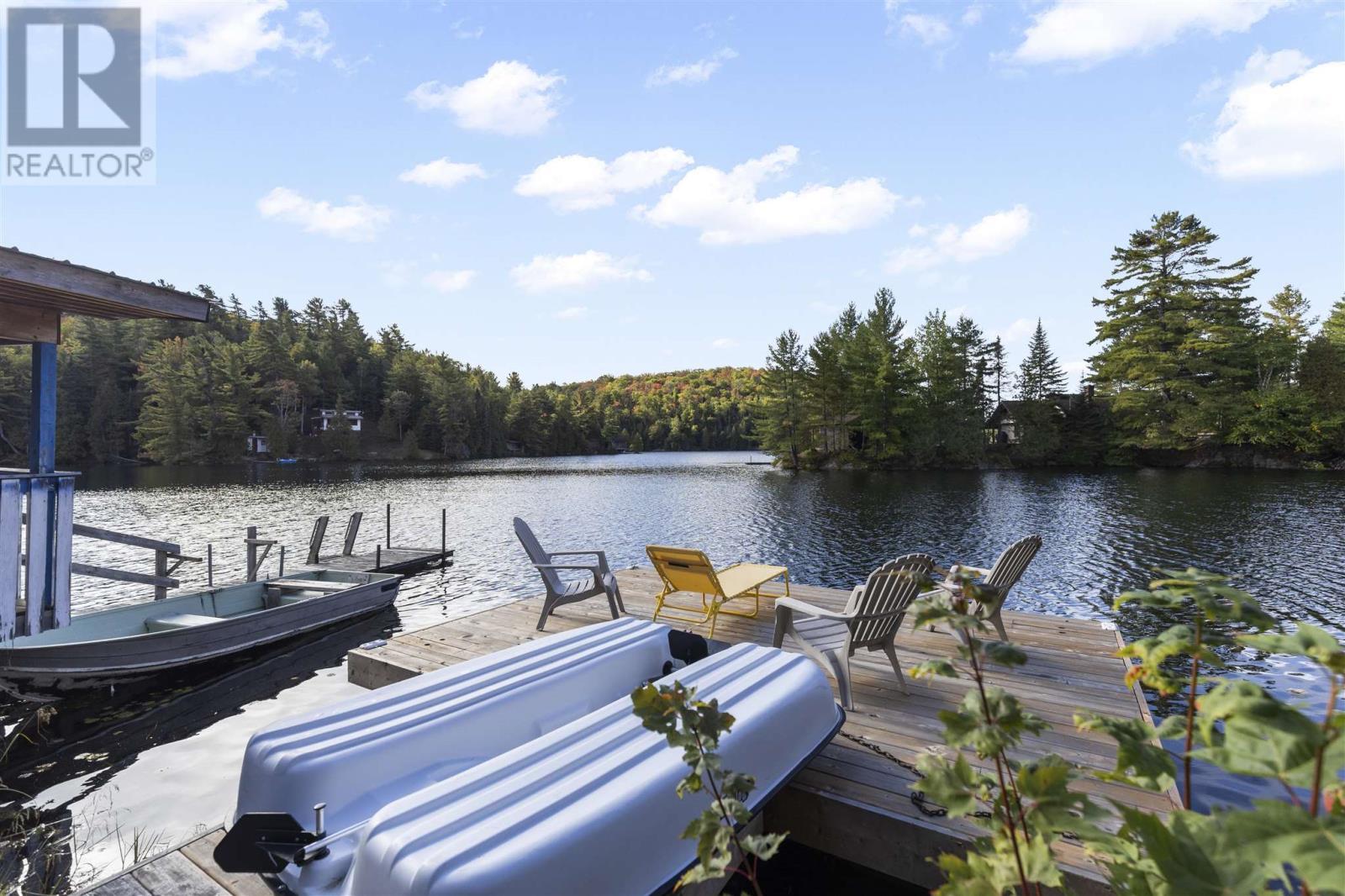 . Maki Lake Rd, Heyden, ON - Outdoor With Body Of Water
