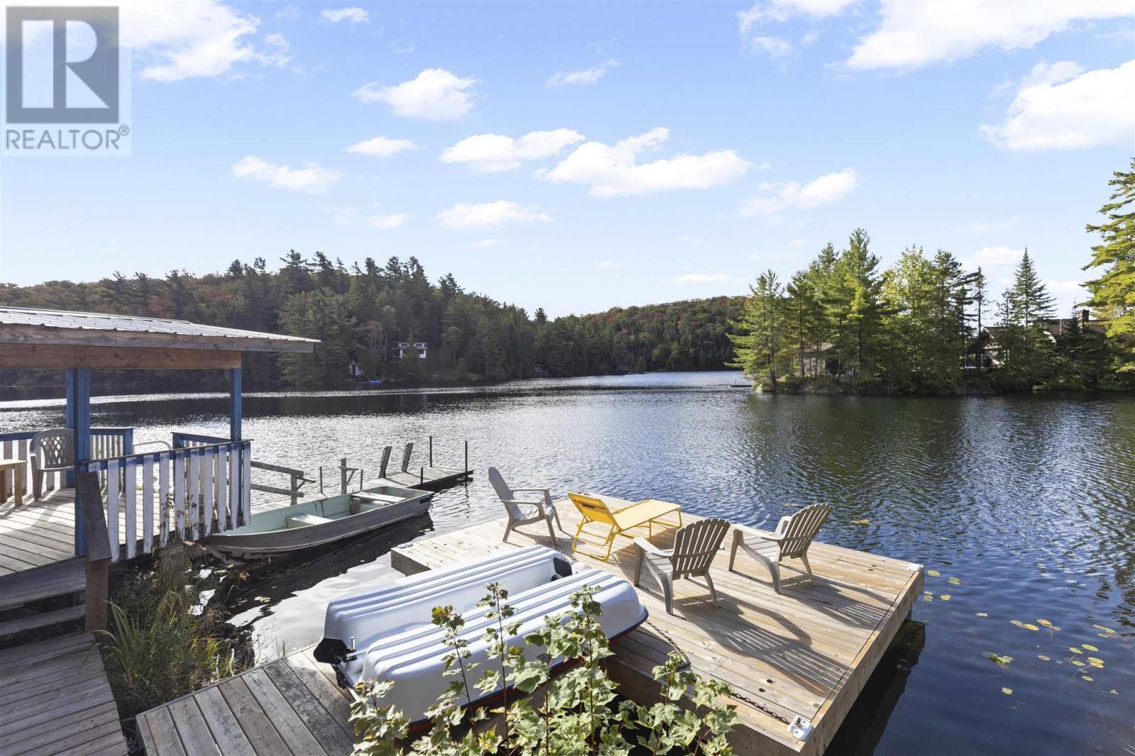 . Maki Lake Rd, Heyden, ON - Outdoor With Body Of Water With View