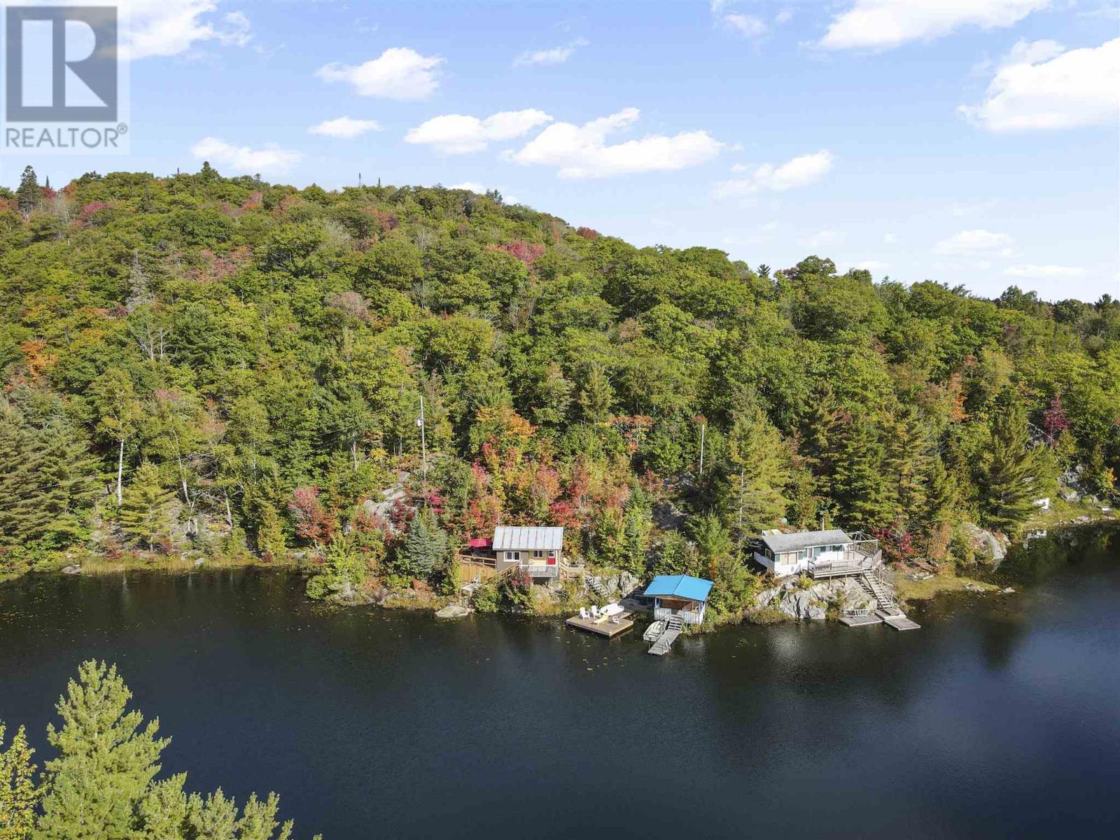 . Maki Lake Rd, Heyden, ON - Outdoor With Body Of Water With View