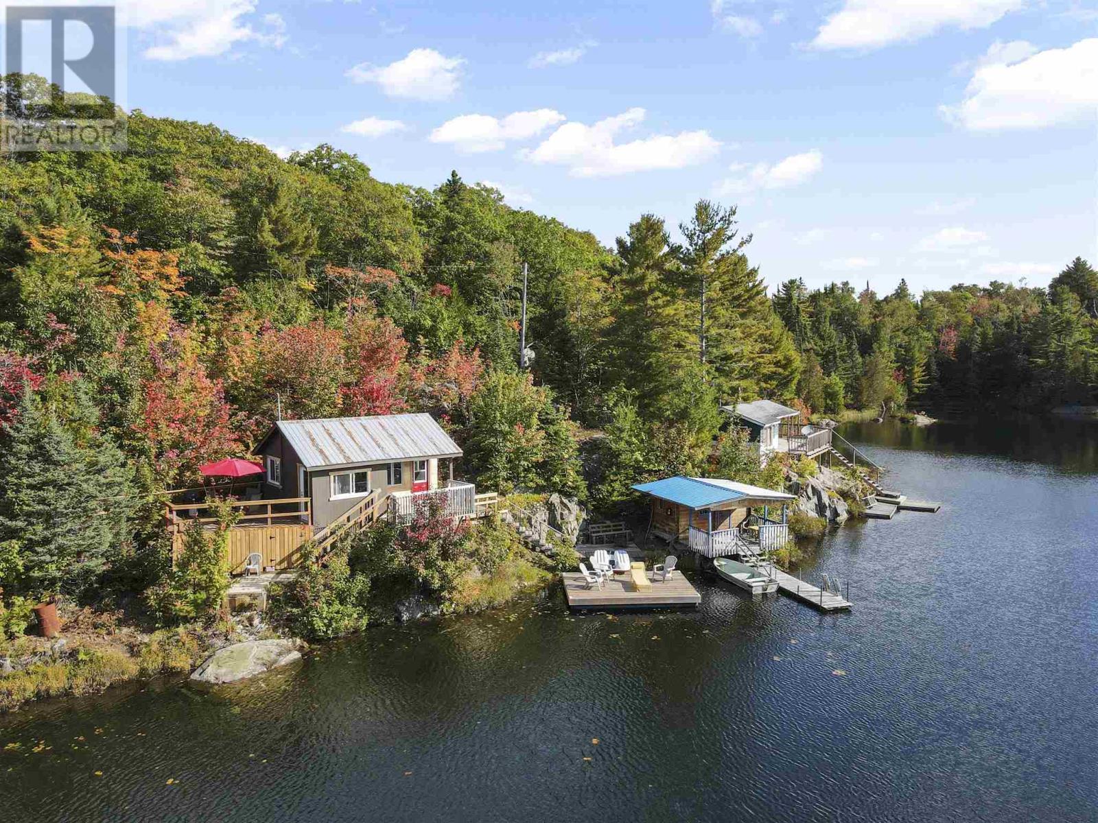 . Maki Lake Rd, Heyden, ON - Outdoor With Body Of Water With View