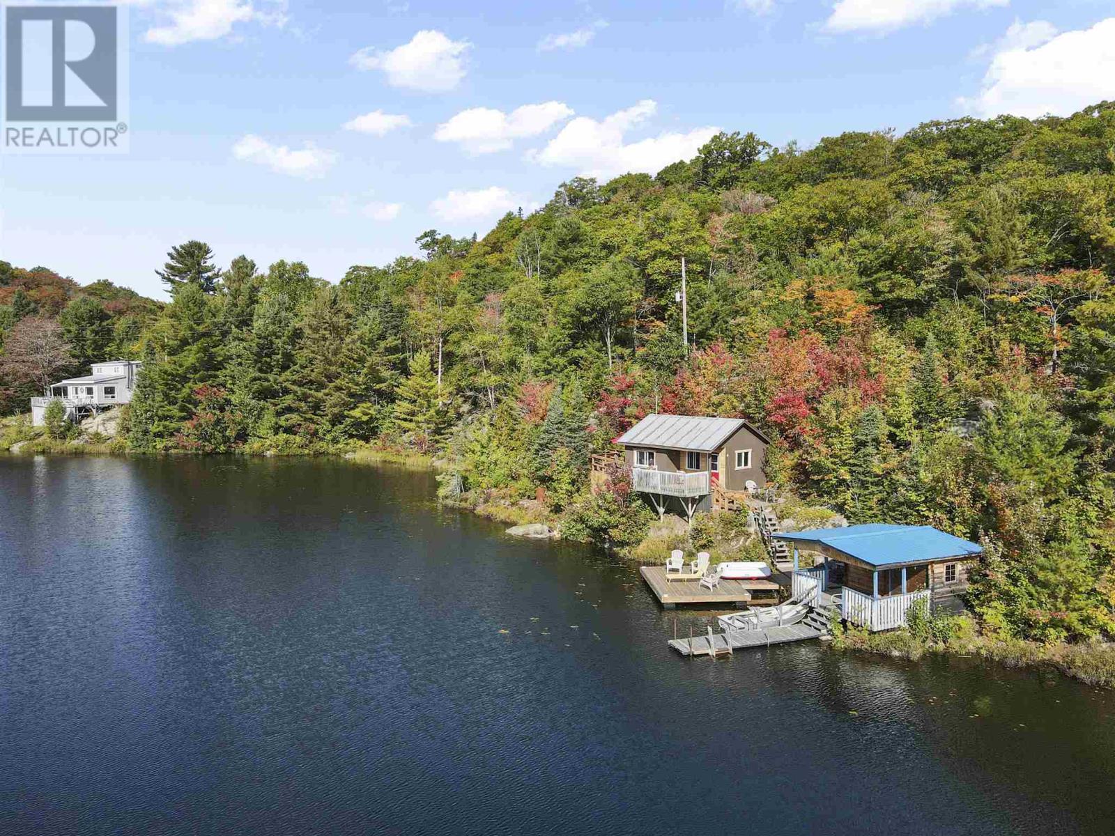 . Maki Lake Rd, Heyden, ON - Outdoor With Body Of Water With View