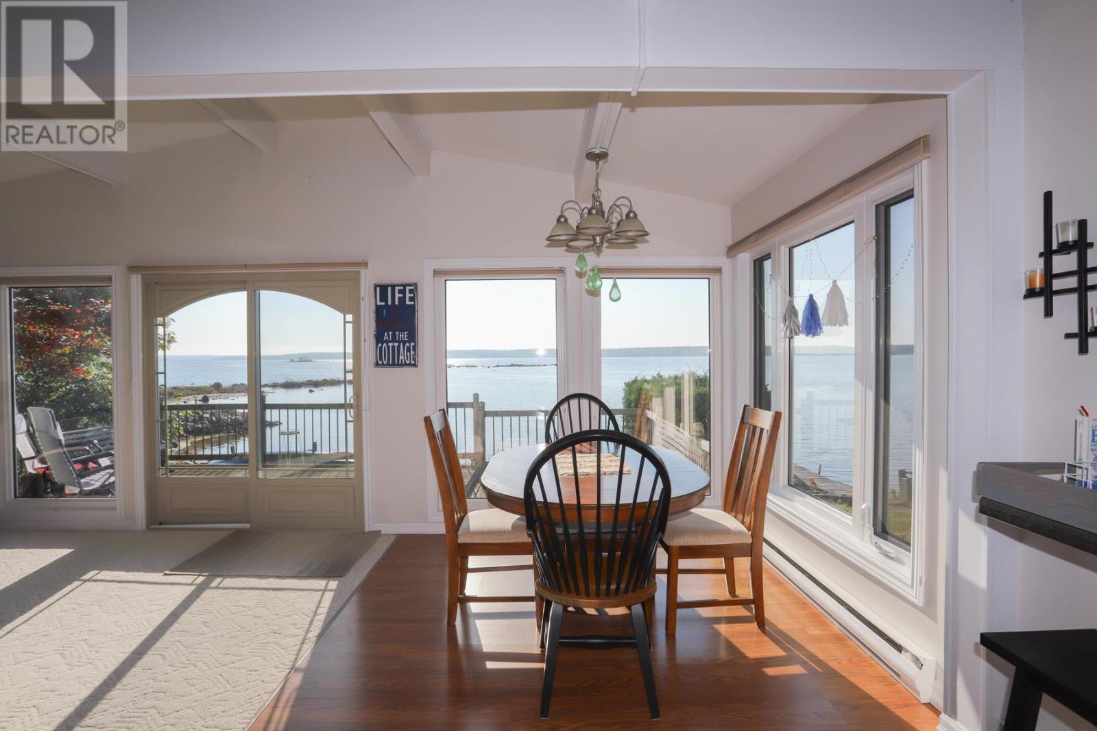 647B Lakeshore Dr, Tarbutt, ON - Indoor Photo Showing Dining Room