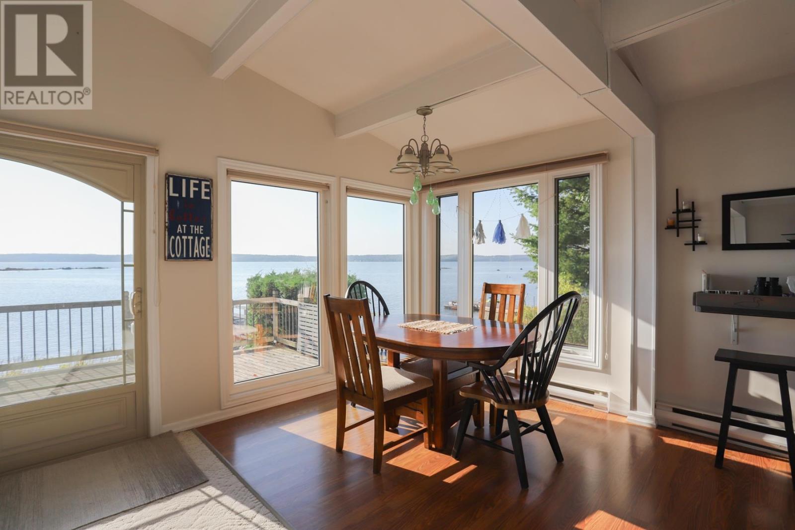 647B Lakeshore Dr, Tarbutt, ON - Indoor Photo Showing Dining Room