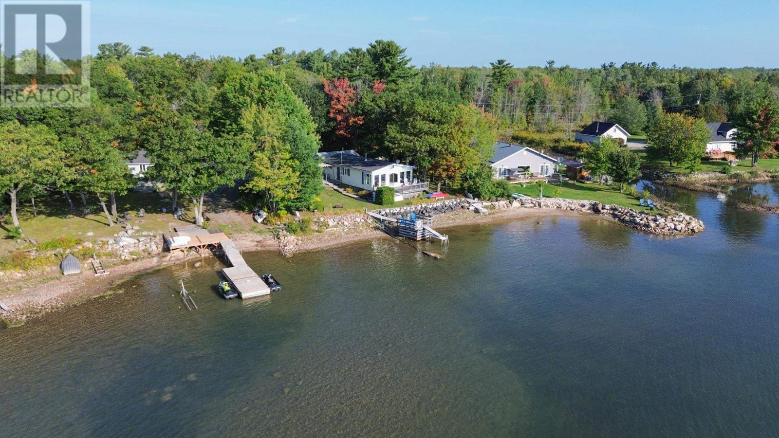 647B Lakeshore Dr, Tarbutt, ON - Outdoor With Body Of Water With View